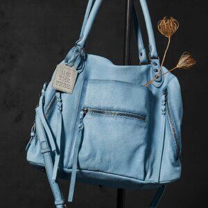 We the Free Emerson Tote Bag in Washed Sail